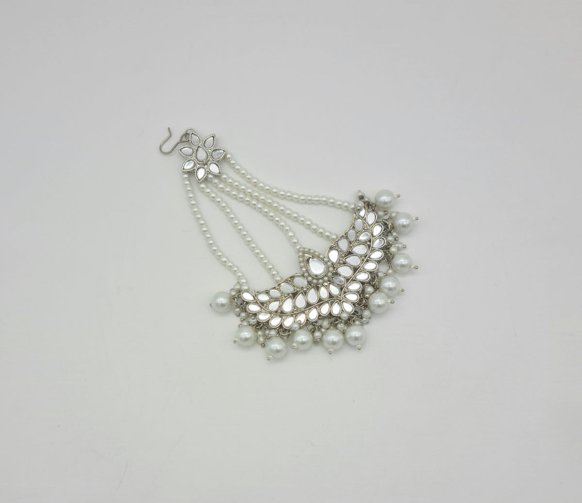 silver mirror jummar image 0